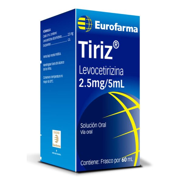 Tiriz 2.5mg/5ml X60ml