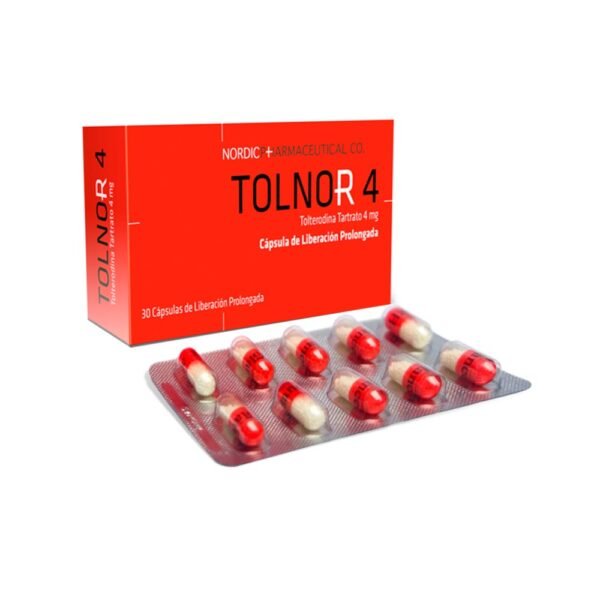 Tolnor 4mg X30 Caps