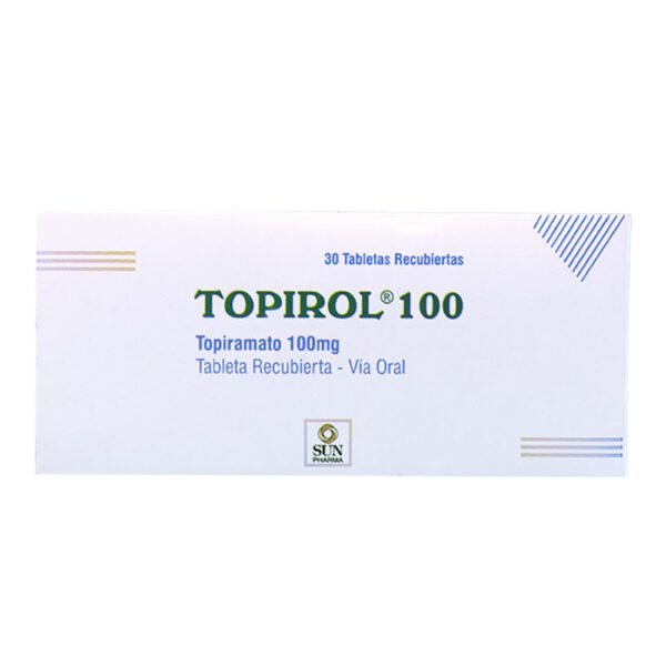 Topirol 100mg X30 Tabletas#
