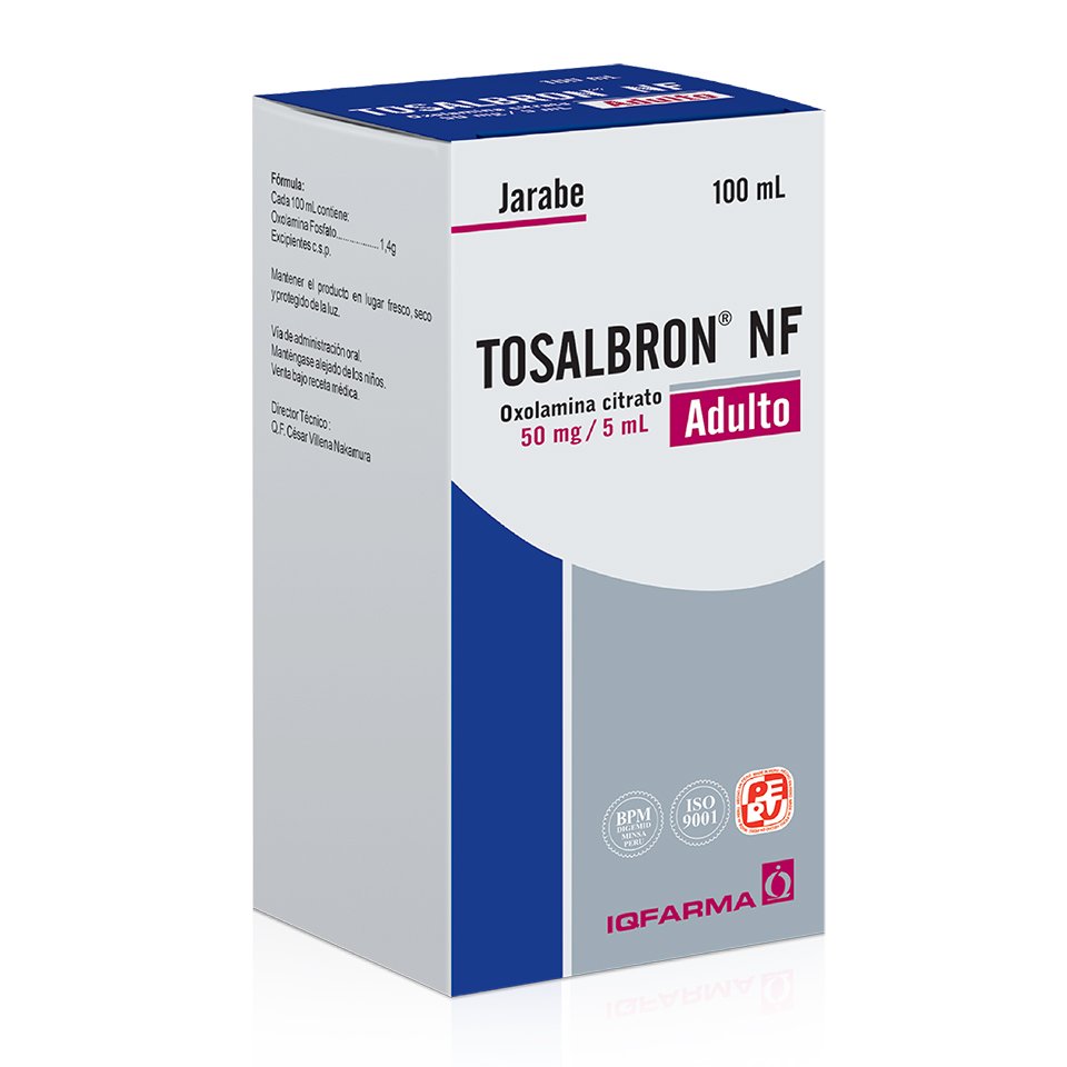 TOSALBRON ADULTO JBE X100ML 1 TOSALBRON ADULTO JBE X100ML - Imagen 1