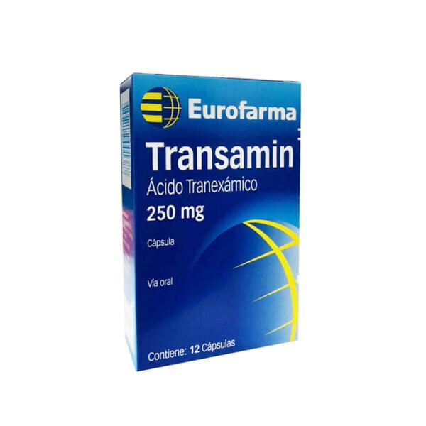 Transamin 250mg 12cap