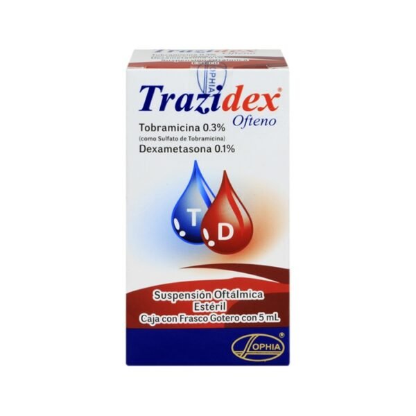 Trazidex Ofteno Gtas X5ml