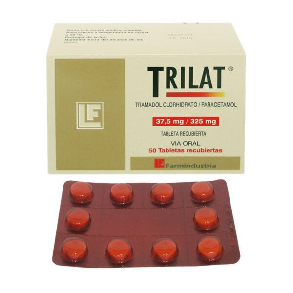 Trilat 37.5/325mg X50tb(*rec)