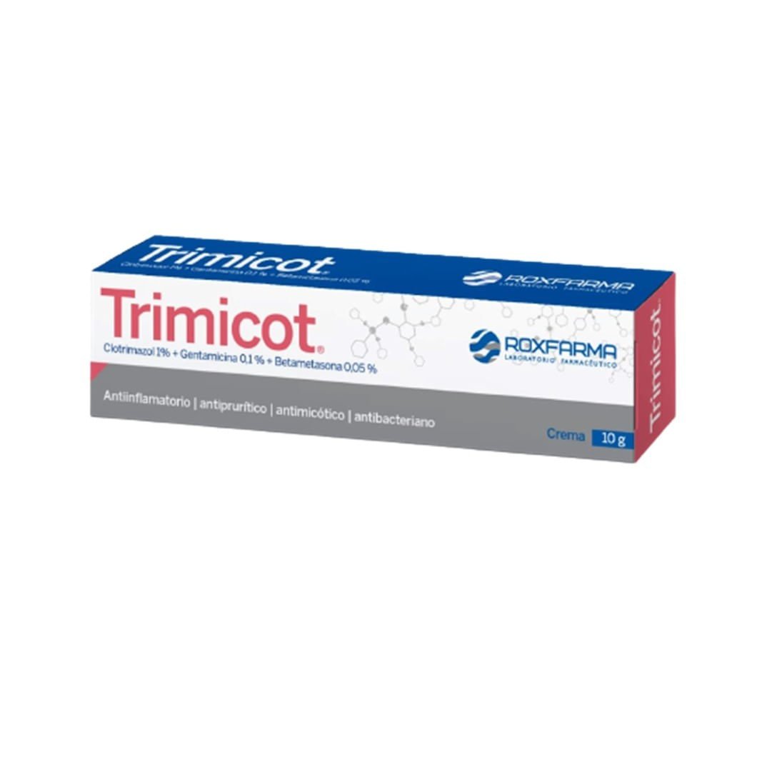 TRIMICOT CREMA10G 1 Trimicot Crema10g - Imagen 1