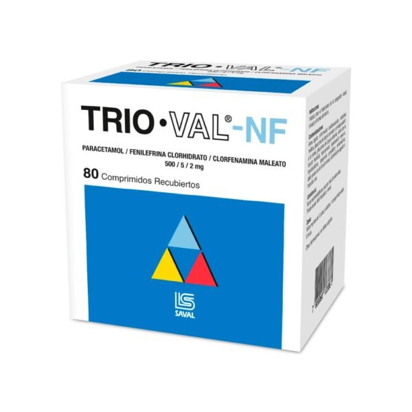 Trio-Val NF Tab x 80