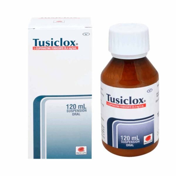 Tusiclox 35.4/5ml Jbe X 120ml