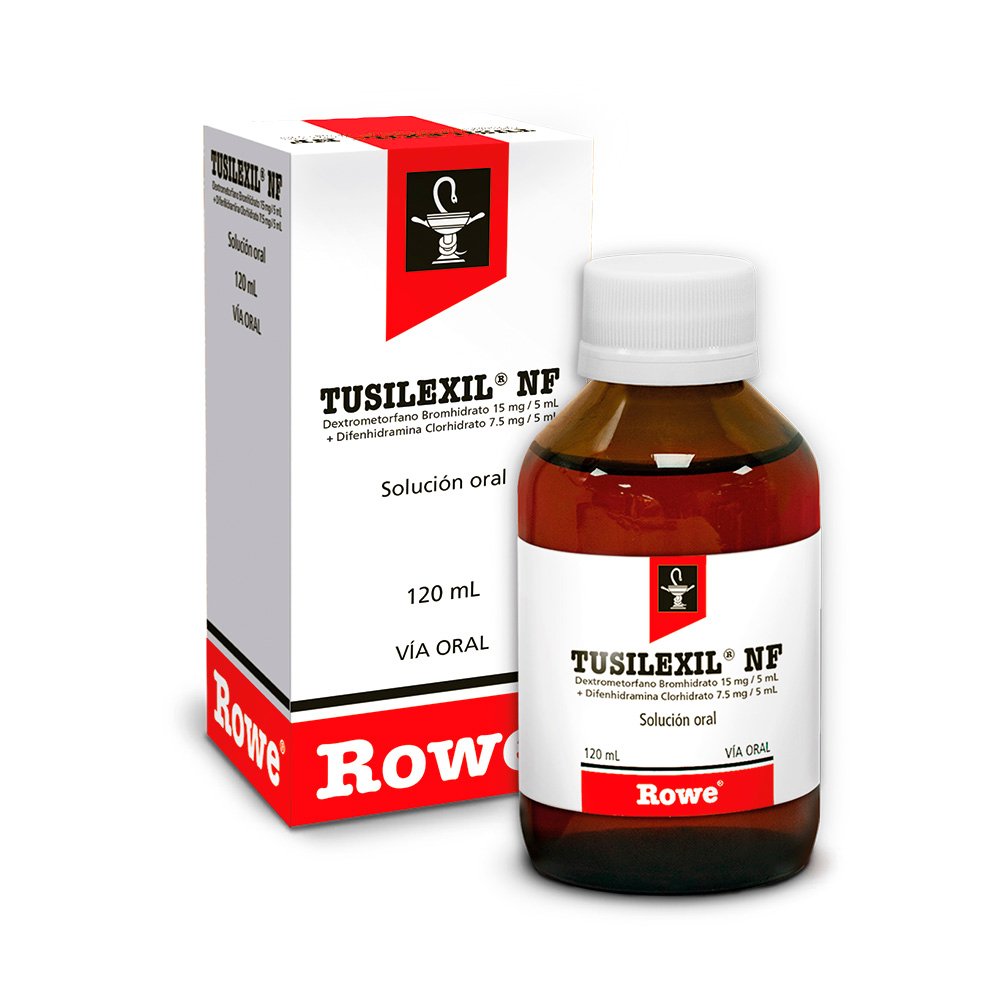 TUSILEXIL NF JARABE X 120ML 1 TUSILEXIL NF JARABE X 120ML - Imagen 1