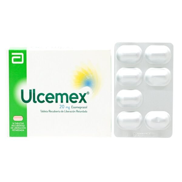 Ulcemex 20mg Tabx14#