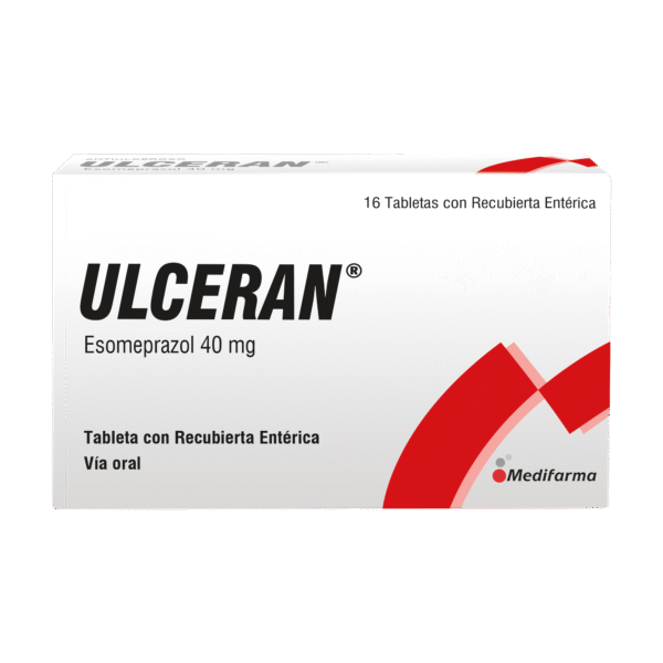 Ulceran Tabx40mgx16