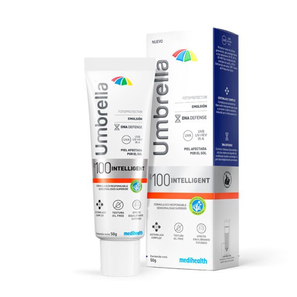 Umbrella Intellig Spf100 50g
