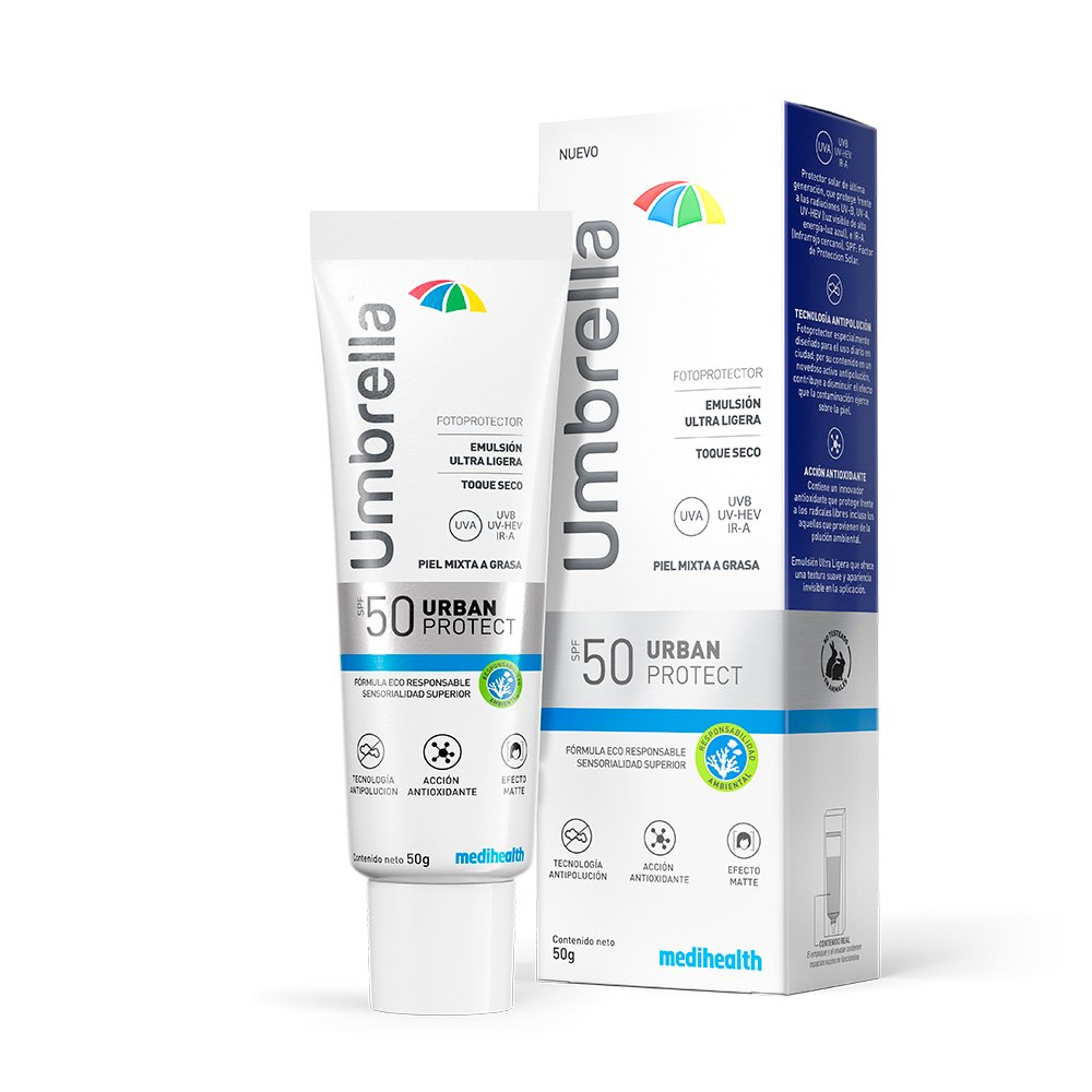 UMBRELLA URBAN 50+ X 50GR# 1 UMBRELLA URBAN 50+ X 50GR# - Imagen 1