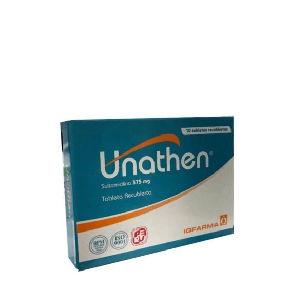 Unathen 375mg X 10 TAB