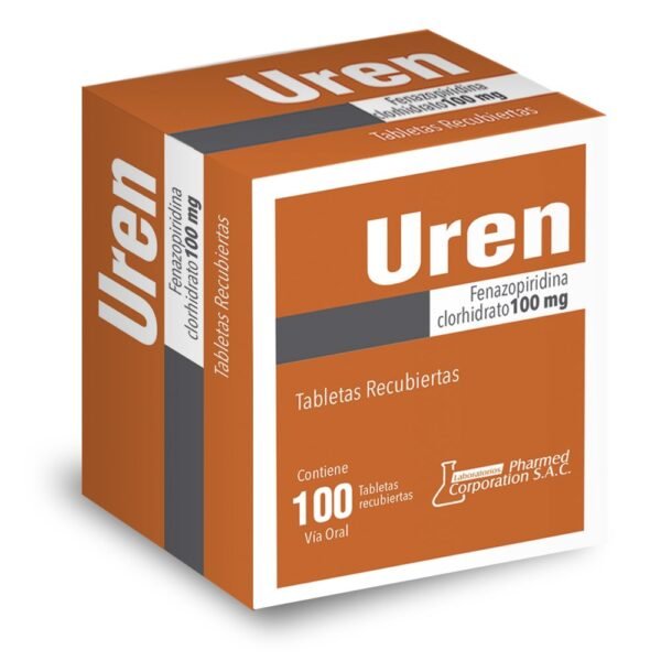 Uren 100mg X 100 Tab**