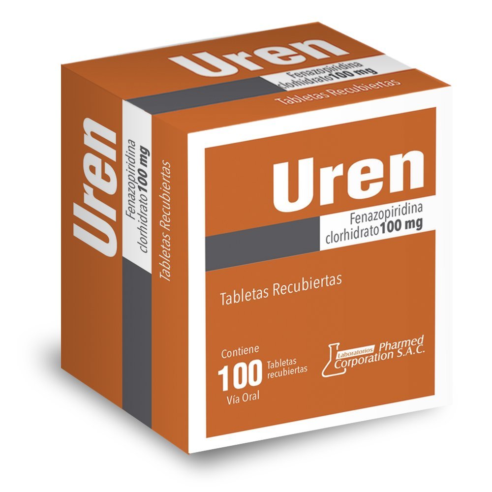 UREN 100MG X 100 TAB 1 Uren 100mg X 100 Tab** - Imagen 1