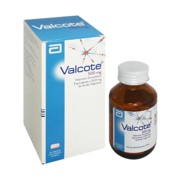 Valcote Tabx500mgx30(*rec)