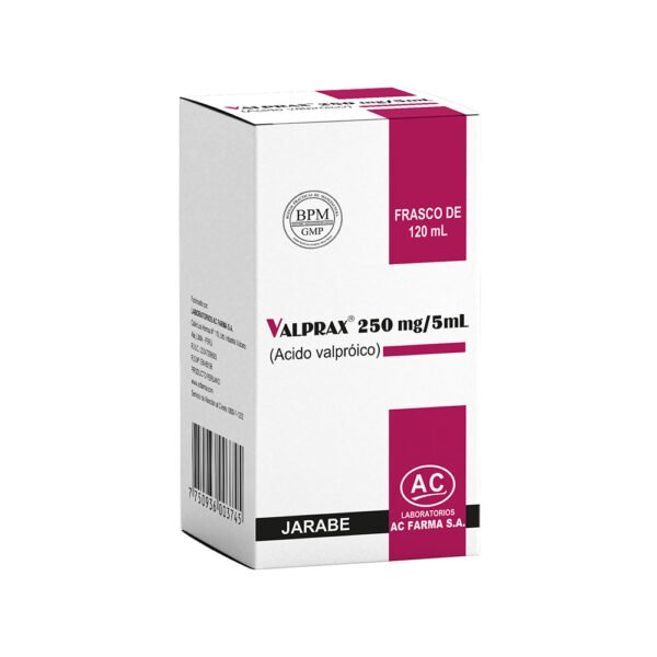 Valprax 250mg/ml 120ml Sol*rec