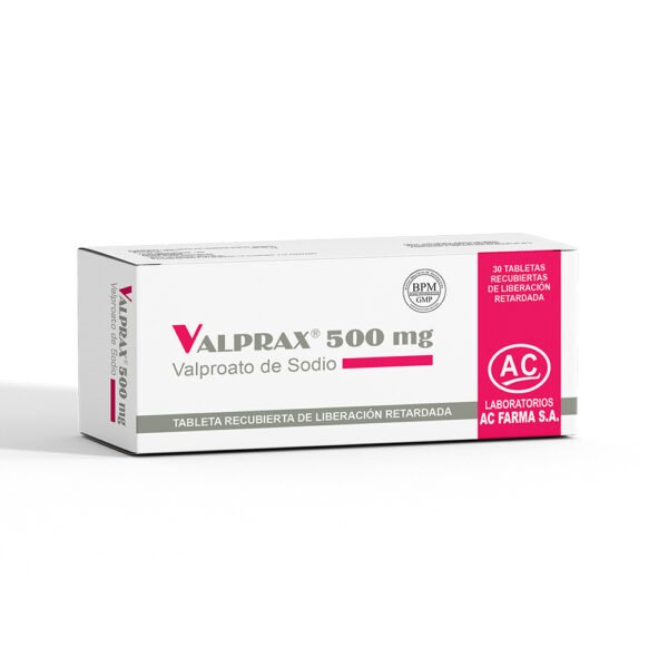 Valprax Tabx500mgx30(*rec)
