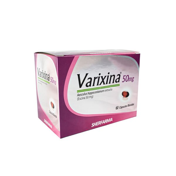 VARIXINA 50MG X60 CAPS