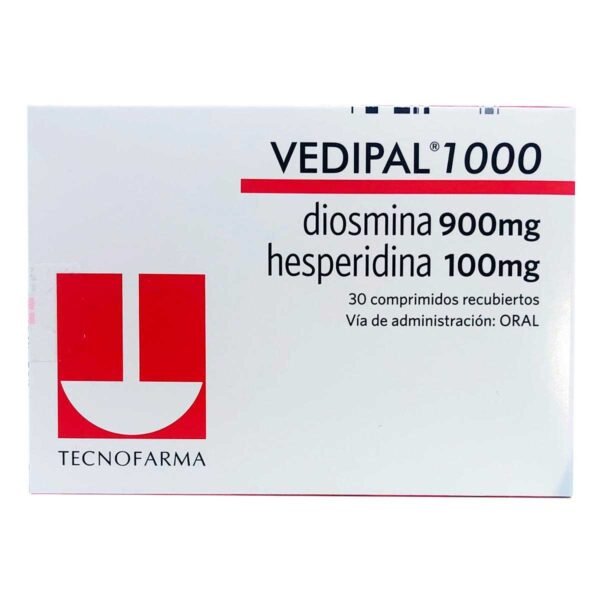 Vedipal 900+100mg X30 TAB