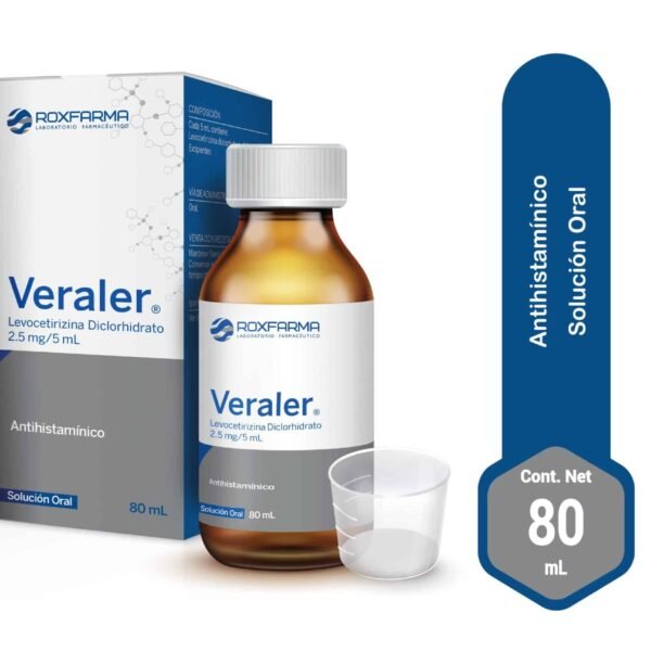 Veraler 2.5mg/5ml X 80ml**