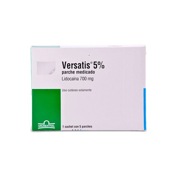 Versatis 700mg Cjax 5 Parches