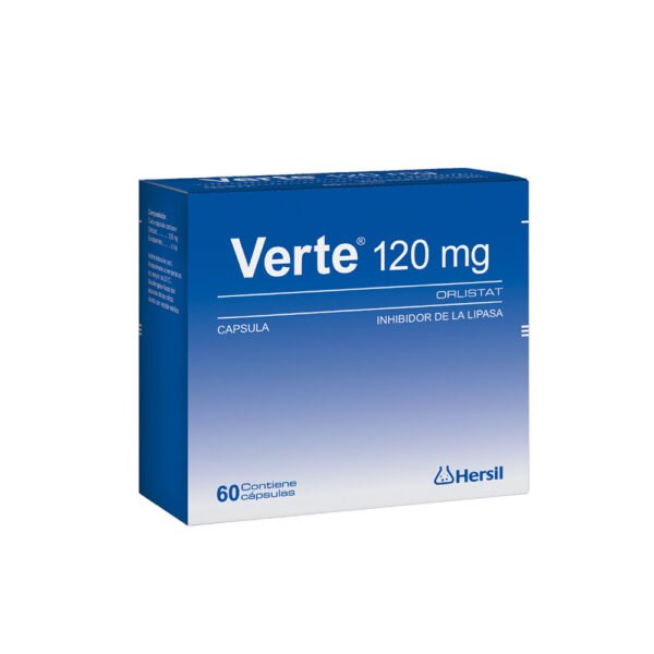 Verte 120mg X 60 Caps#
