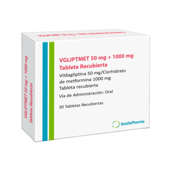Vglipmet 50/1000mg X30 Tab**