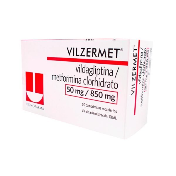 Vilzermet 50/850mg TAB X60