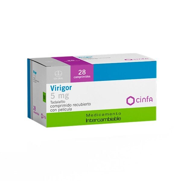 Virigor 5mg X 28 Comp