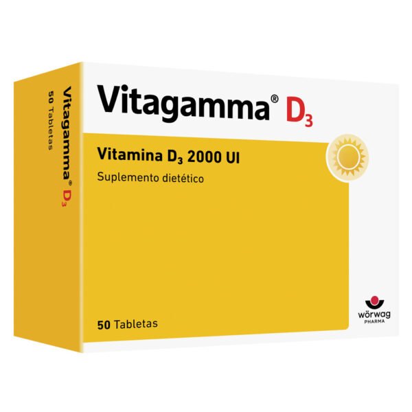 Vitagamma D3 2000 X50 Tab#