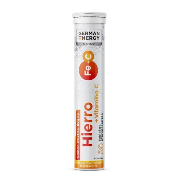Vitamina C+hierro X20 TAB Efer