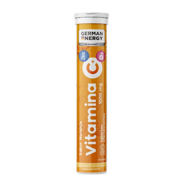 Vitamina C+zn+d3 X20tab Eferve