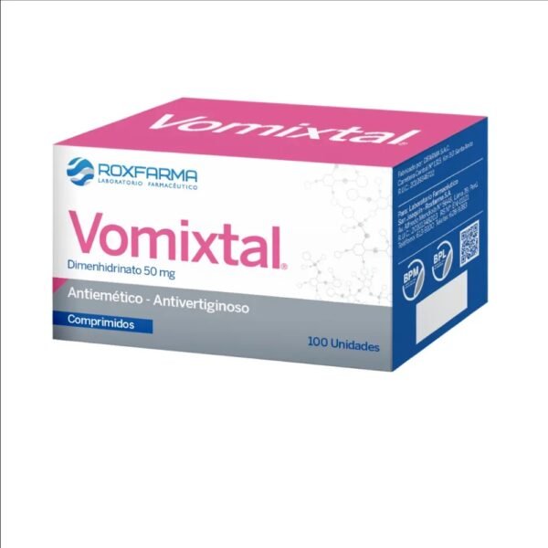 Vomixtal 50mg X 100 Tablet**