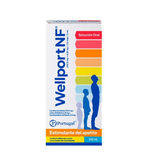 WELLPORT NF X 345ML JARABE