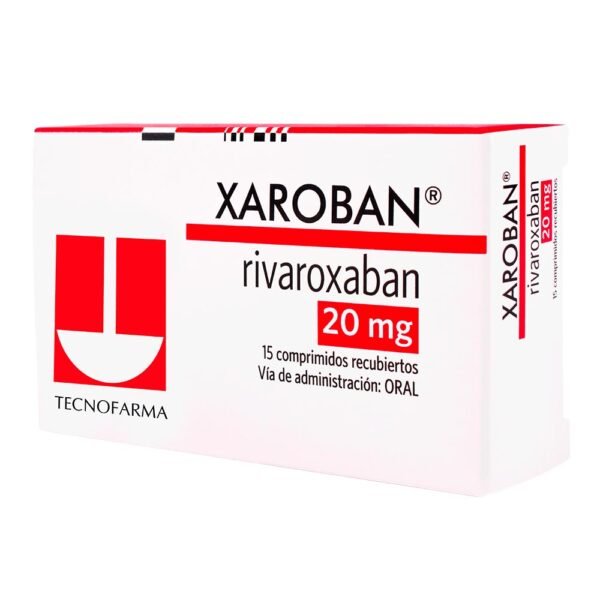 Xaroban 20mg X 15 Comp