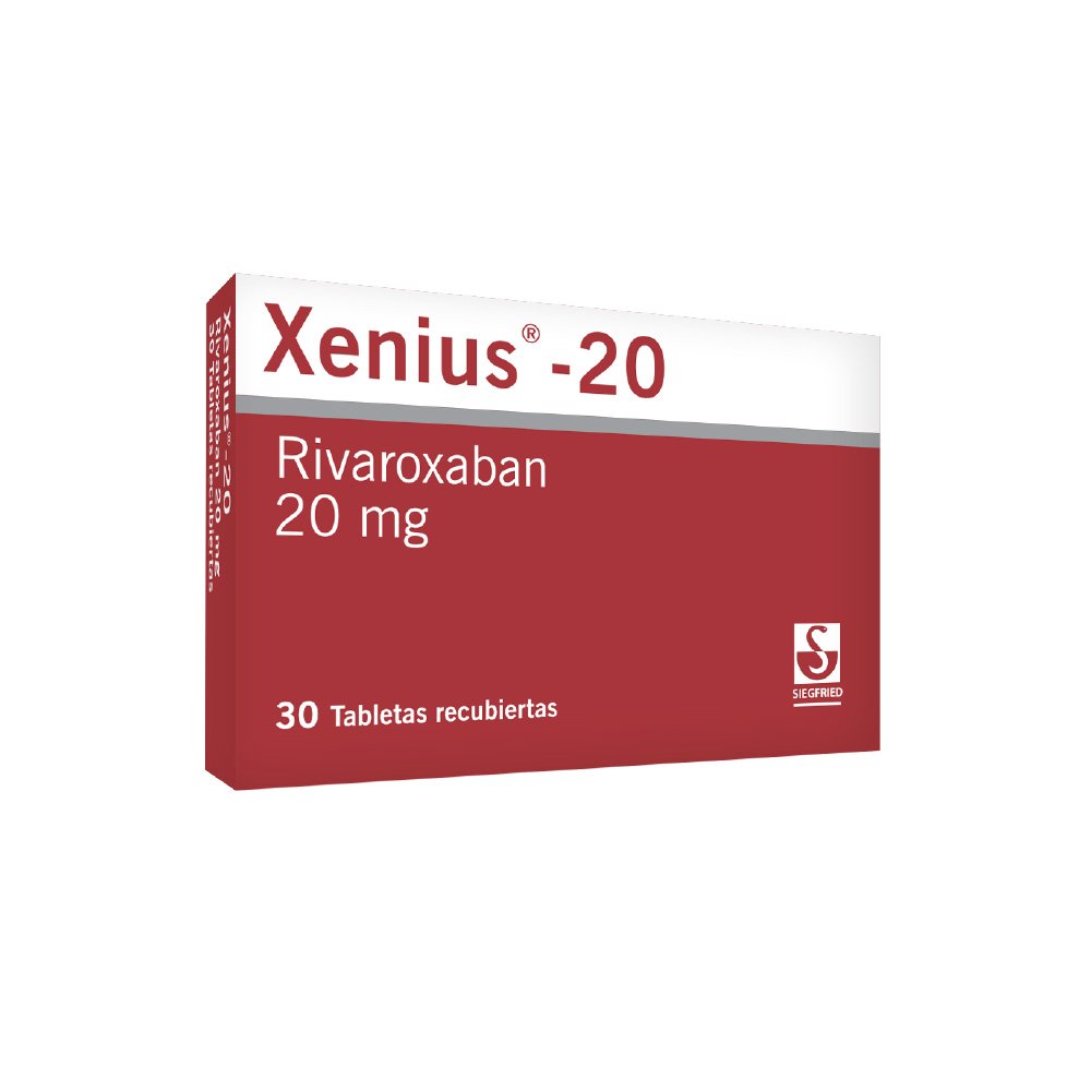 XENIUS 20MG X 30 TAB 1 XENIUS 20MG X 30 TAB - Imagen 1