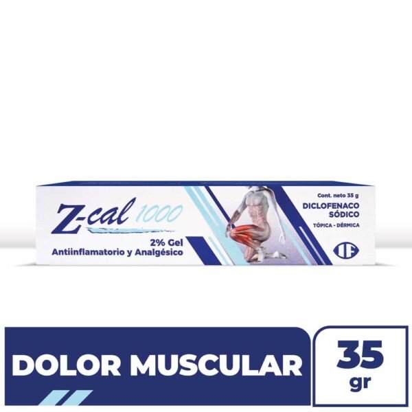 Z-cal 1000 2%gel Tubox35gr