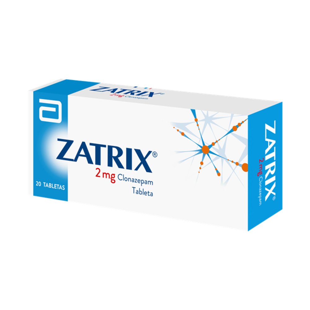 ZATRIX 2MG X100TAB (REC) 1 Zatrix 2mg X100tab (*rec) - Imagen 1