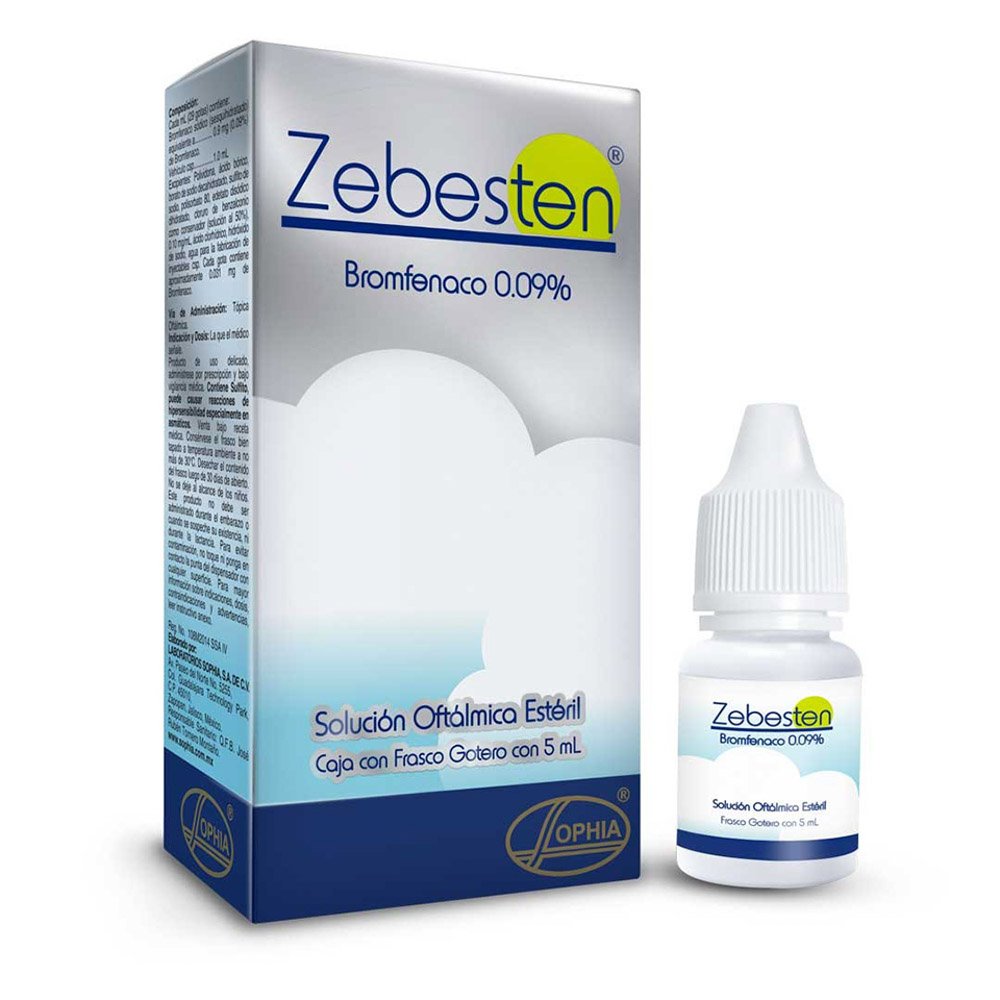 ZEBESTEN 0.09% GTAS OFT X5ML 1 ZEBESTEN 0.09% GTAS OFT X5ML - Imagen 1