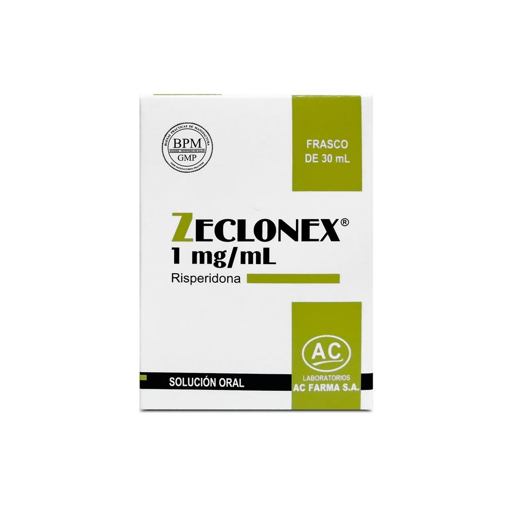 ZECLONEX 1MG GOTX30ML (REC) 1 Zeclonex 1mg Gotx30ml (*rec) - Imagen 1