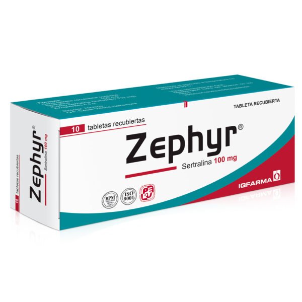 Zephyr 100mg X10 TAB (*rec)