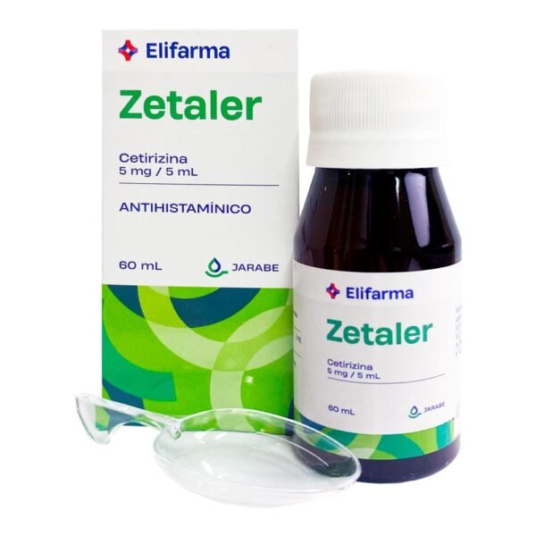 ZETALER JBE x60 ML