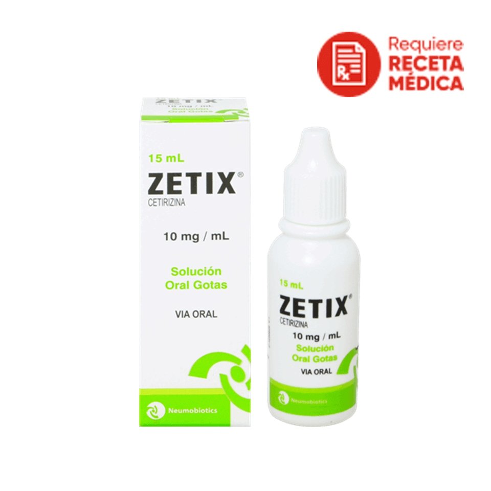 ZETIX GOTAS 1 Zetix Gotas - Imagen 1