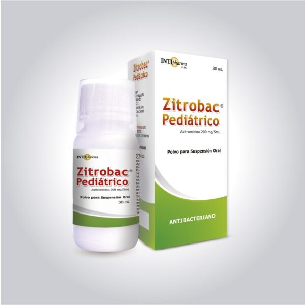 Zitrobac Pediat Susp X30ml **