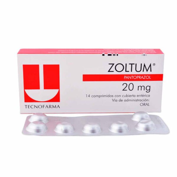 Zoltum 20mg X14tab