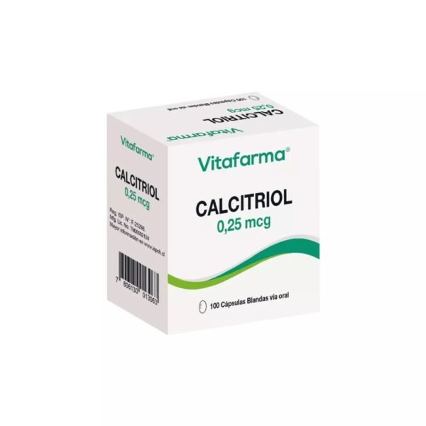 Calcitriol 0.25mcg X100caps
