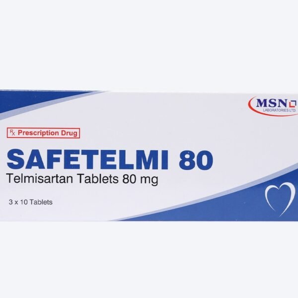 Safetelmi 80mg X30tab**