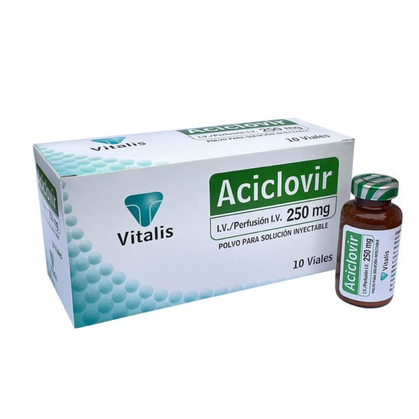 Aciclovir 250mg Iv X1 Amp