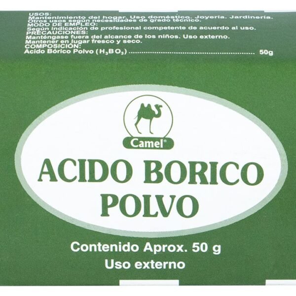 Acido Borico Cajx50