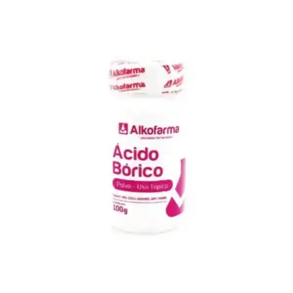 Acido Borico X100gr